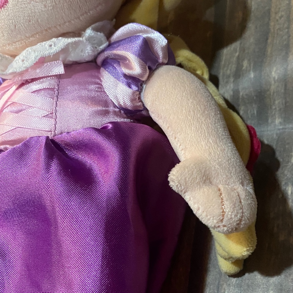 Disneyland Tangled Doll Purple Plush Rapunzel - Picture 5 of 12